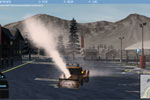 Screenshot of Snowcat Simulator 2011