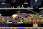 Screenshot of Snowy - Space Trip
