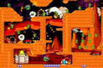 Screenshot of Snowy - Space Trip