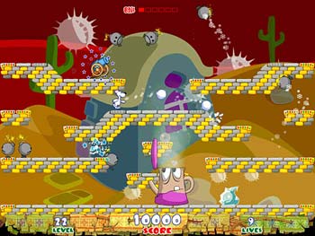 Screenshot of Snowy - The Bear's Adventure