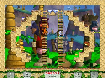Screenshot of Snowy - Treasure Hunter 2