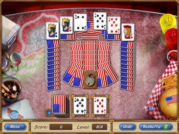 Screenshot of Solitaire Cruise