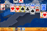Screenshot of Solitaire Kingdom Quest