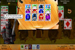 Screenshot of Solitaire Kingdom Quest