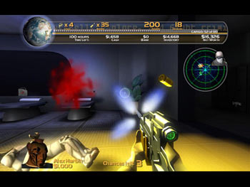 Screenshot of Space Trader