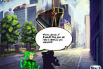 Screenshot of Spandex Force: Superhero U