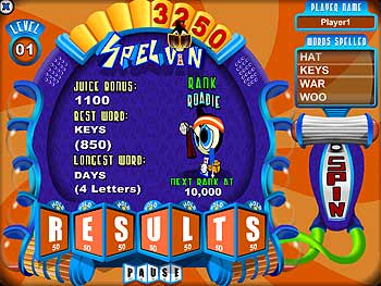 Screenshot of Spelvin