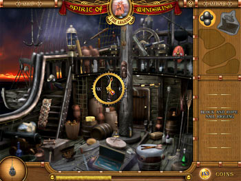 Screenshot of Spirit of Wandering - The Legend