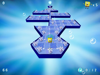 Screenshot of SpongeBob Obstacle Odyssey 2
