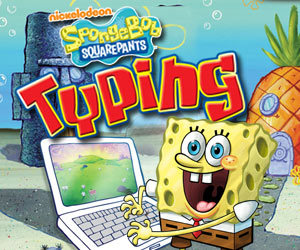 SpongeBob Typing