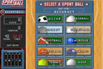 Screenshot of Sportball Challenge