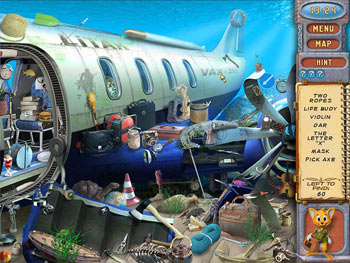 Screenshot of Sprill 2 - The Mystery of the Bermuda Triangle