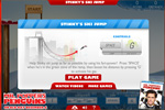 Screenshot of Stinky Ski Jump