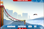 Screenshot of Stinky Ski Jump