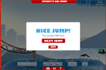 Screenshot of Stinky Ski Jump