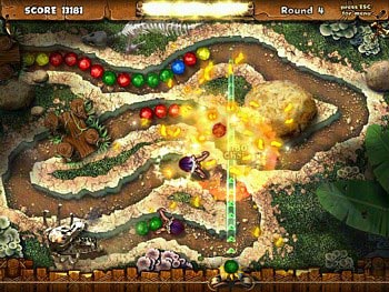 Screenshot of StoneLoops of Jurassica