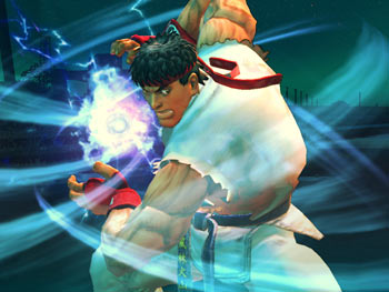 Screenshot of Street Fighter IV