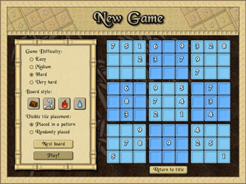 Screenshot of Sudoku Quest