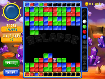 Screenshot of Super Collapse 3