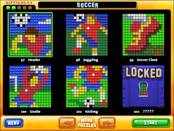 Screenshot of Super Collapse Puzzle Gallery 5