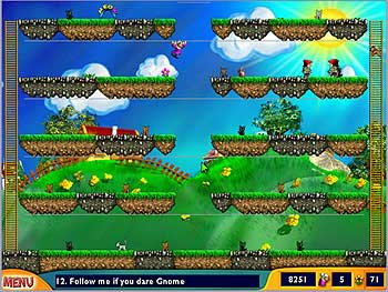 Screenshot of Super Granny