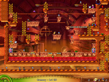 Screenshot of Super Granny 4