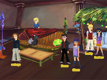 Screenshot of SuperSecret