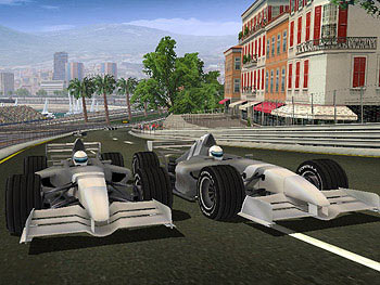 Screenshot of Superstar Racing