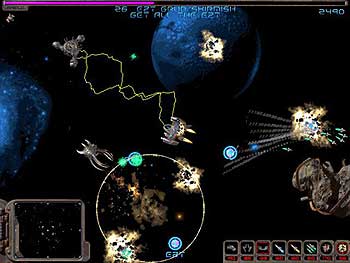 Screenshot of Swarm
