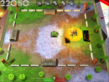 Screenshot of Tank-o-Box