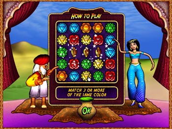 Screenshot of Temple of Jewels