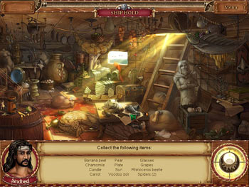 Screenshot of 1001 Nights - The Adventures of Sindbad