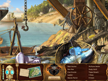 Screenshot of The Clockwork Man