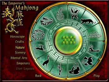 Screenshot of The Emperor's Mahjong