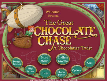 Screenshot of The Great Chocolate Chase - A Chocolatier Twist