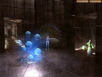 Screenshot of The Legend of Crystal Valley