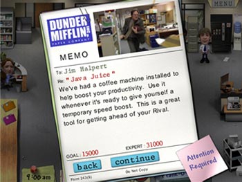 Screenshot of The Office