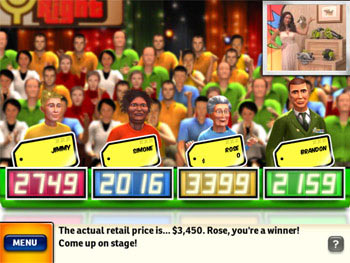 Screenshot of The Price is Right