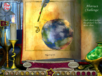 Screenshot of The Wizard's Pen