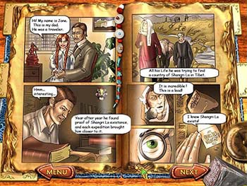 Screenshot of Tibet Quest