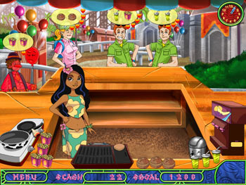 Screenshot of TikiBar