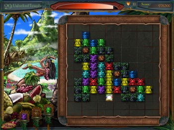 Screenshot of Tiki Boom Boom