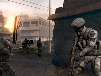 Screenshot of Tom Clancy's GRAW 2