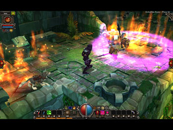 Screenshot of Torchlight