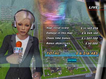 Screenshot of Tornado Jockey