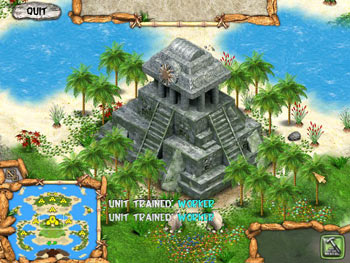Screenshot of Totem Tribe