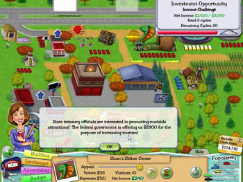 Screenshot of Tourist Trap - Build the Nation's Greatest Vacations!