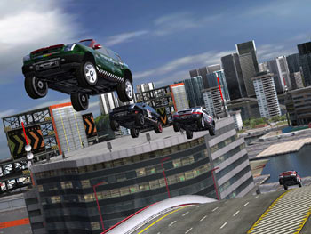 Screenshot of Track Mania United