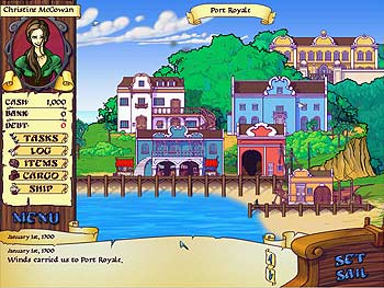 Screenshot of Tradewinds 2