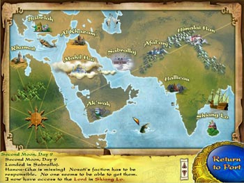 Screenshot of Tradewinds Legends